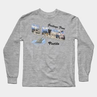 Greetings From Fort Myers Long Sleeve T-Shirt